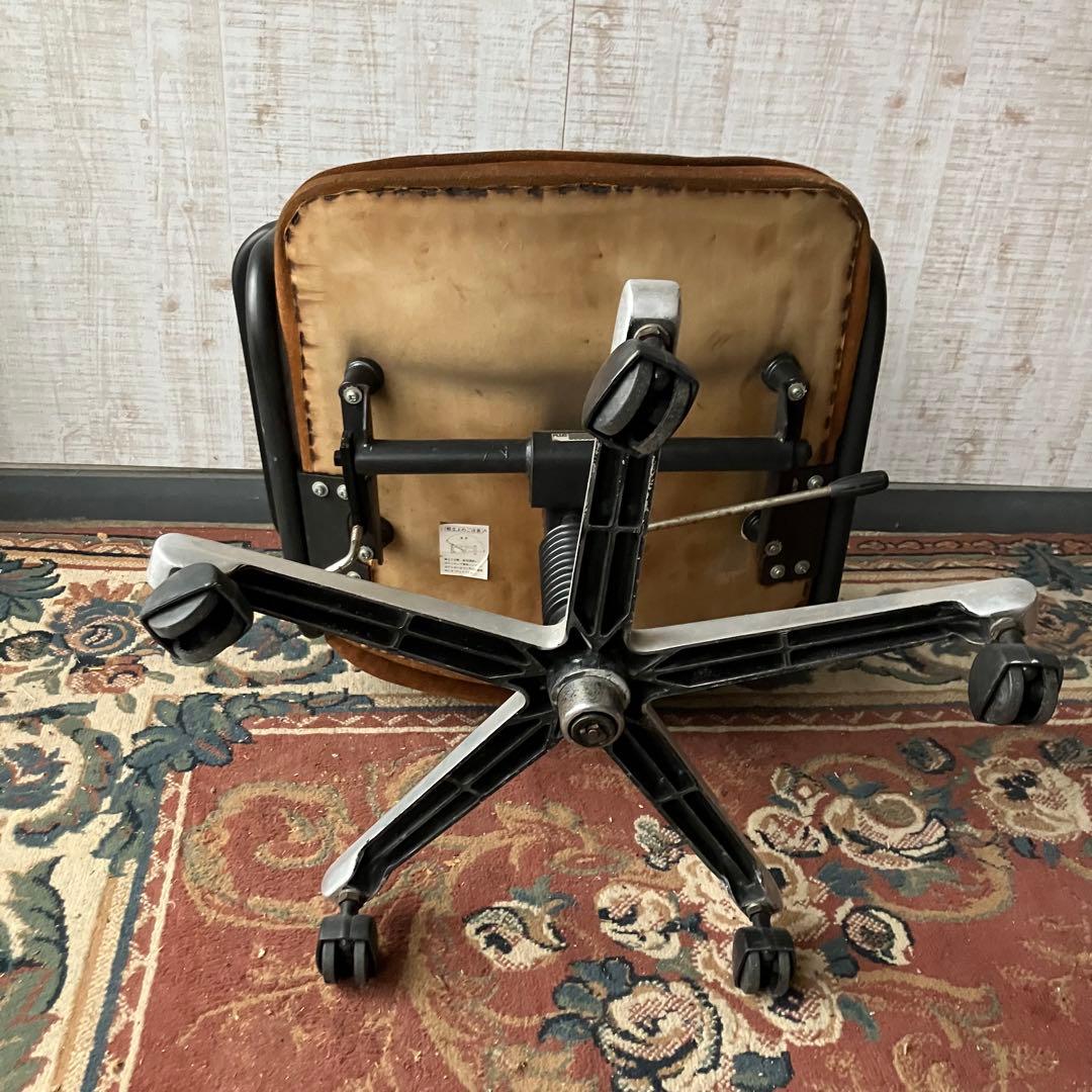 昭和レトロ ヴィンテージ PLUS プラス アームチェア デスクチェア ワーク