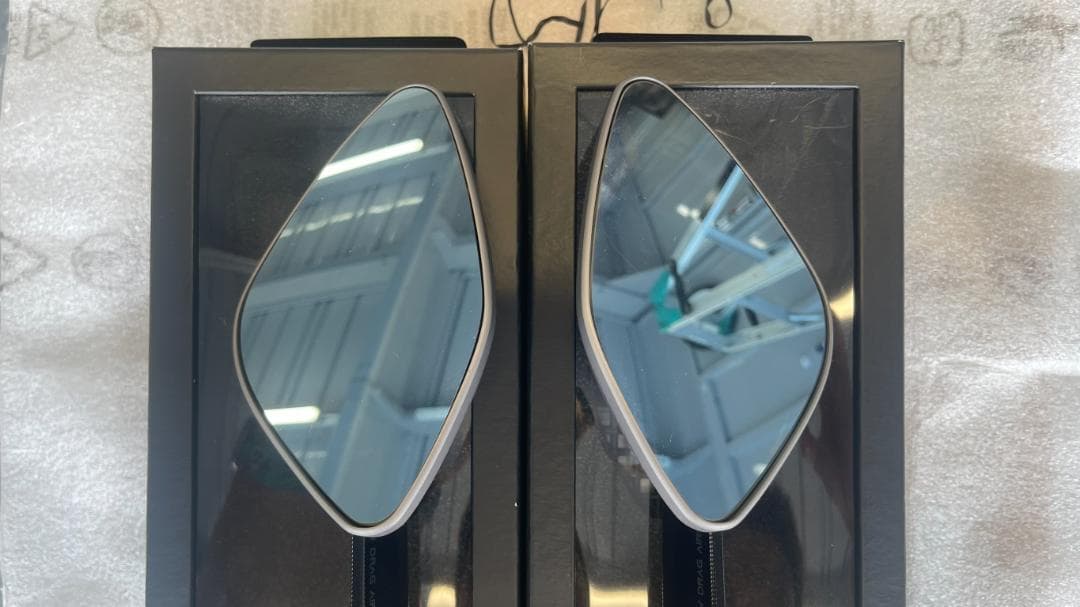 rizoma リゾマ Namic mirror [ナミックミラー] ダークグレイ