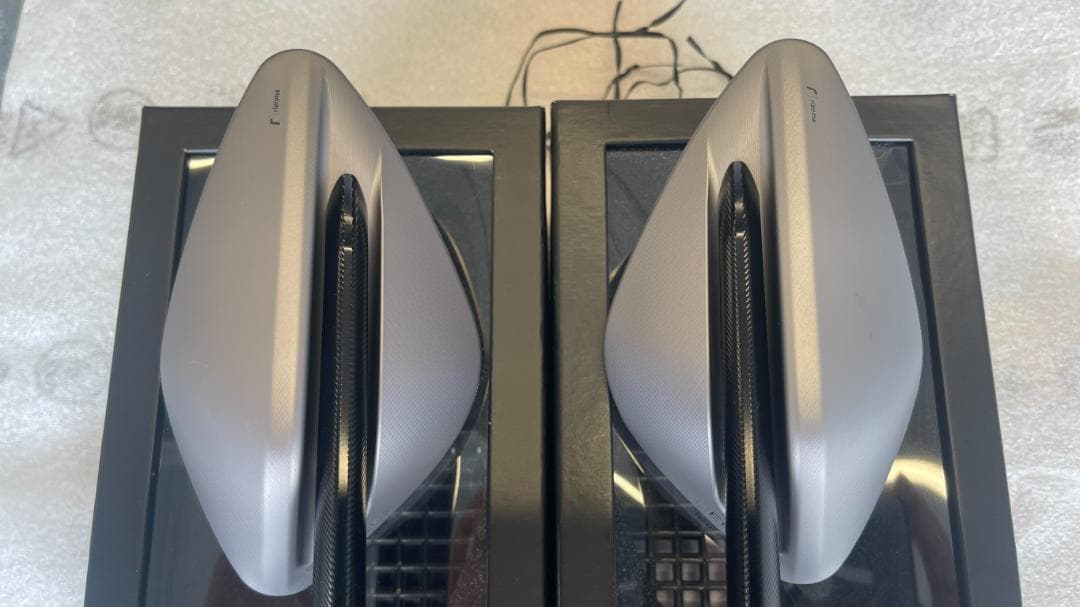 rizoma リゾマ Namic mirror [ナミックミラー] ダークグレイ