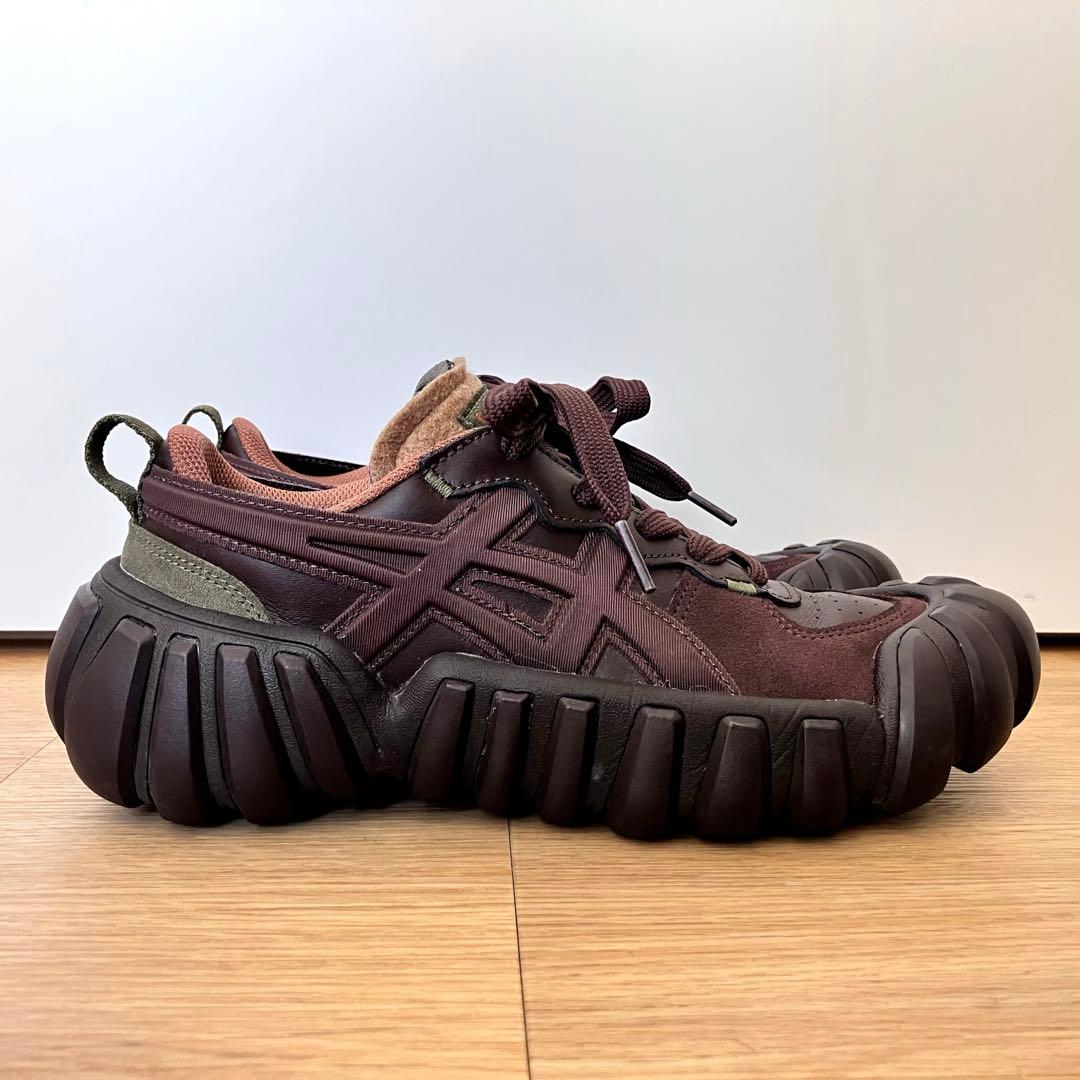 靴 Onitsuka Tiger DENTIGRE LS BROWN 25.0cm