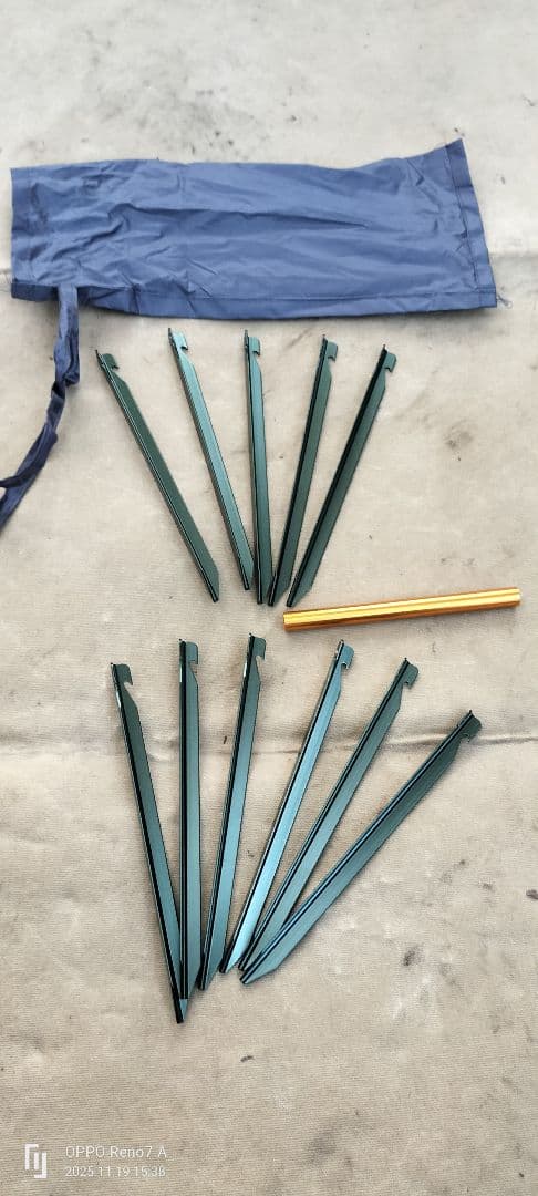 バンドック ソロドームテント1