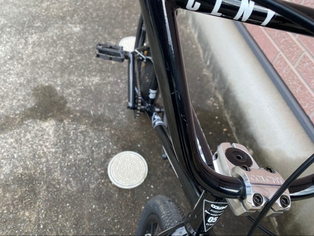 COLONY ブラック BMX 自転車本体