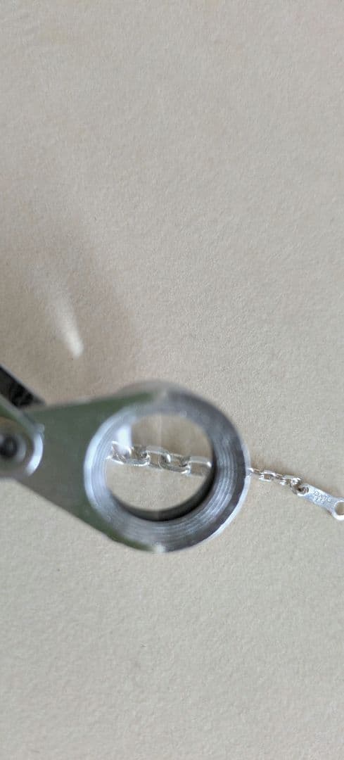 ビッグハンド　サークルトップ　ネックレス付き