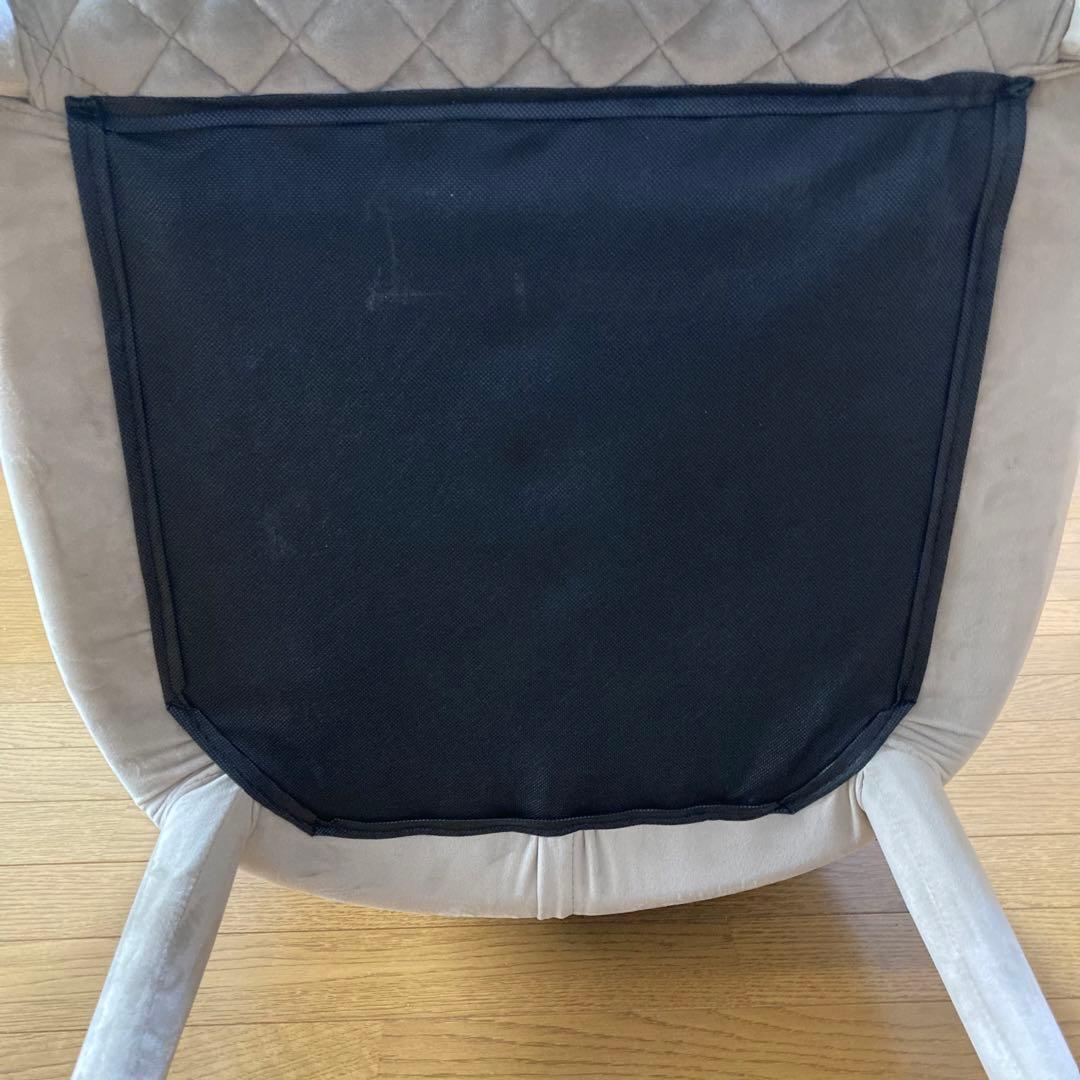 moda en casa モダンエンカーサ　バンケットチェア　グレー