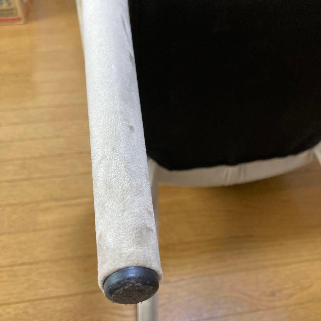 moda en casa モダンエンカーサ　バンケットチェア　グレー