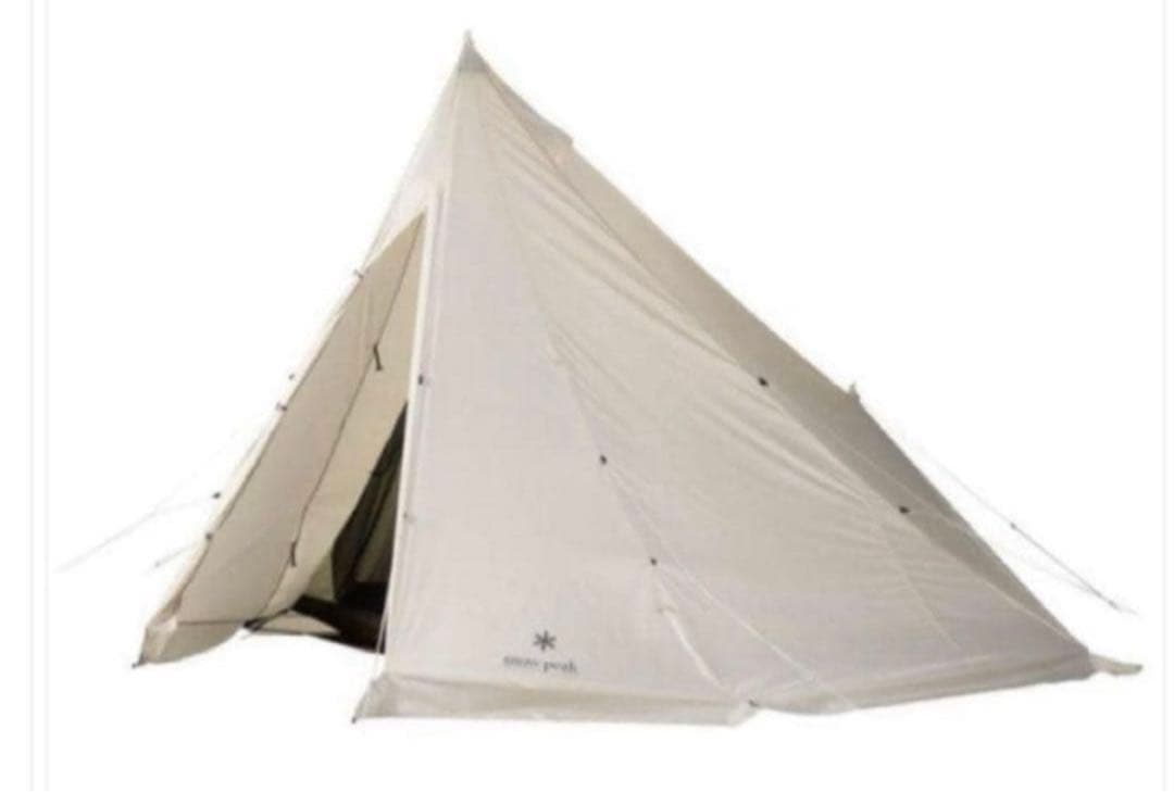 【最終値下げ】 peak タープエクステンションテント4アイボリー