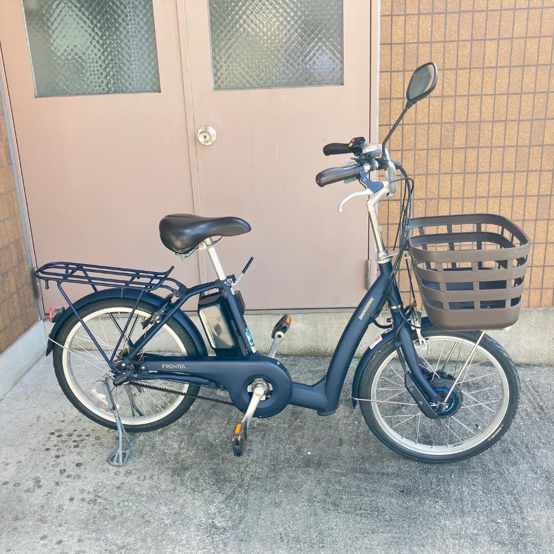 【引き取り限定】電動自転車 ブリジストン FRONTIA ラクット 20インチ