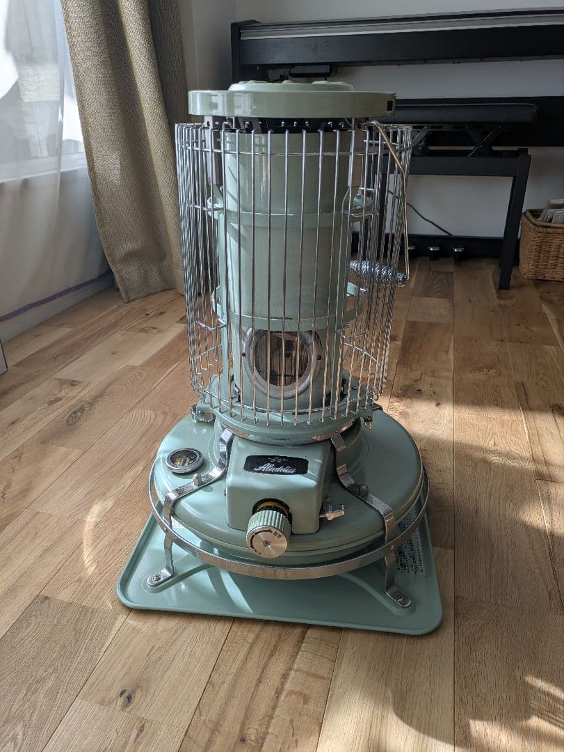 Aladdinアラジン ブルーフレームヒーター グリーン