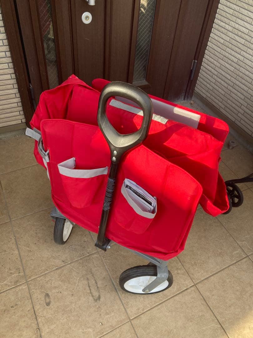 ラジオフライヤー　Radio Flyer #3950 赤いワゴン 2人乗り