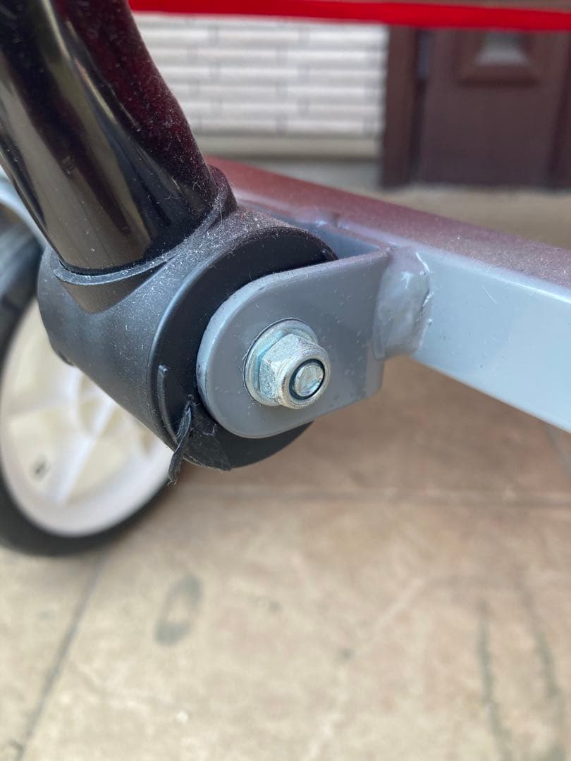 ラジオフライヤー　Radio Flyer #3950 赤いワゴン 2人乗り