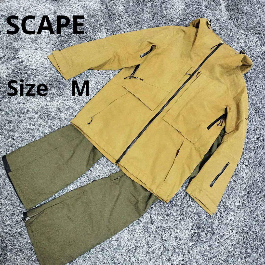 SCAPE スノーボードウェア Mサイズ 上下セット