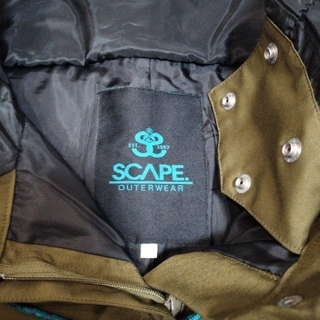 SCAPE スノーボードウェア Mサイズ 上下セット