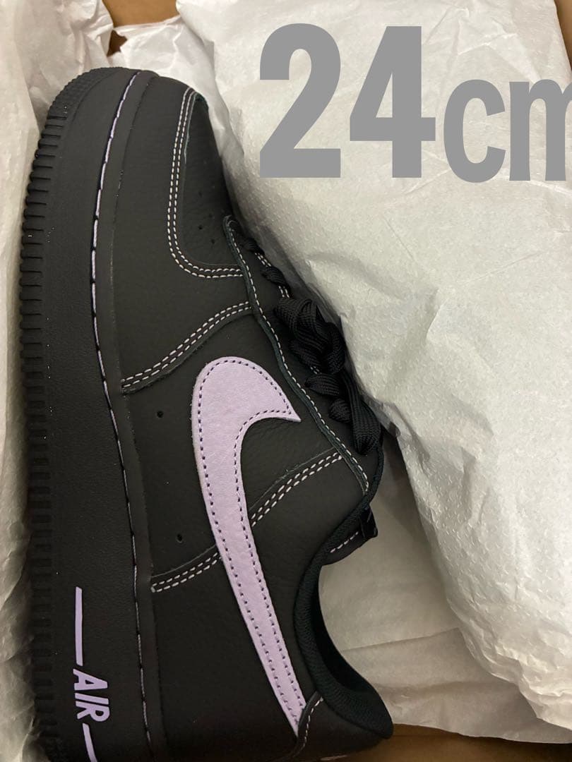 未使用 24㎝ Nike Air Force1 Hydrangeas ライラック