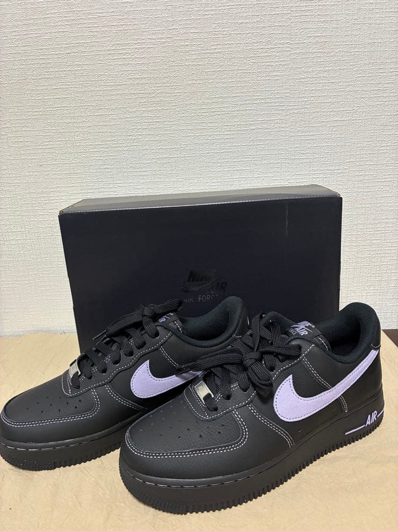 未使用 24㎝ Nike Air Force1 Hydrangeas ライラック