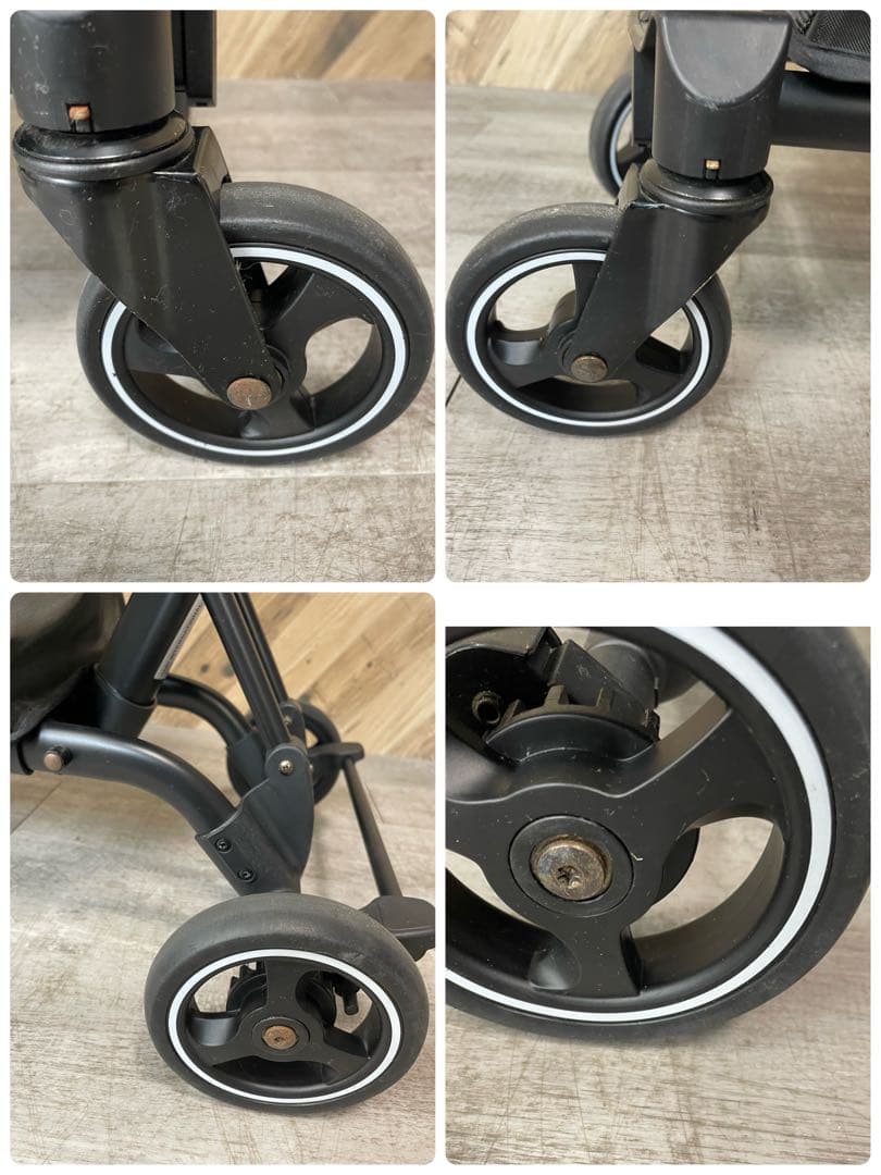 AIRBUGGY FITT Wiz（エアバギーフィット ウィズ）　メランジデニム