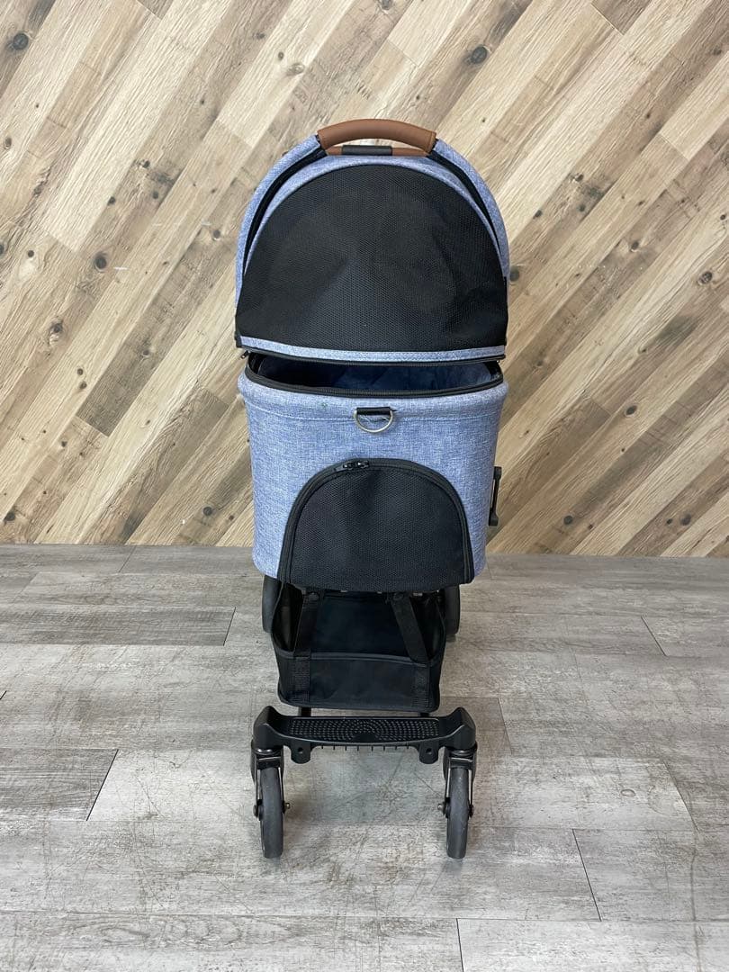 AIRBUGGY FITT Wiz（エアバギーフィット ウィズ）　メランジデニム