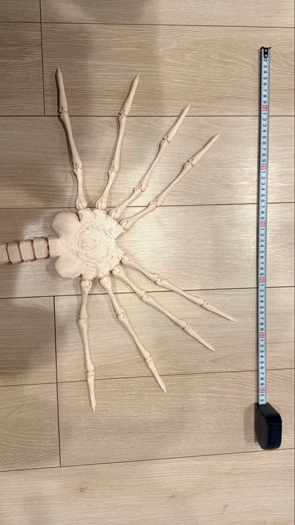 【エイリアン/Alien】可動関節式！超リアル実物大 フェイスハガー3Dプリント