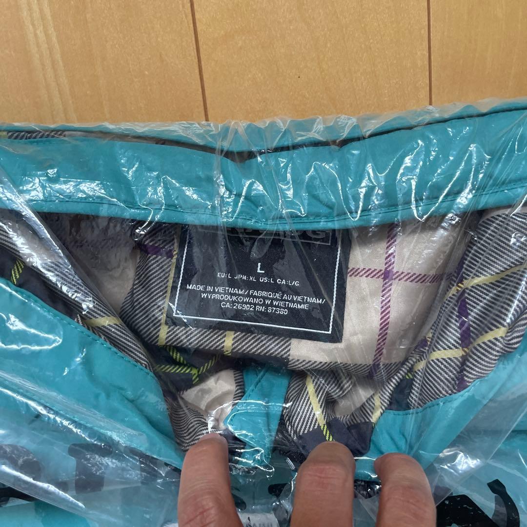 BURTON MAG CHAINLINK ANK グリーン/ブルースレート