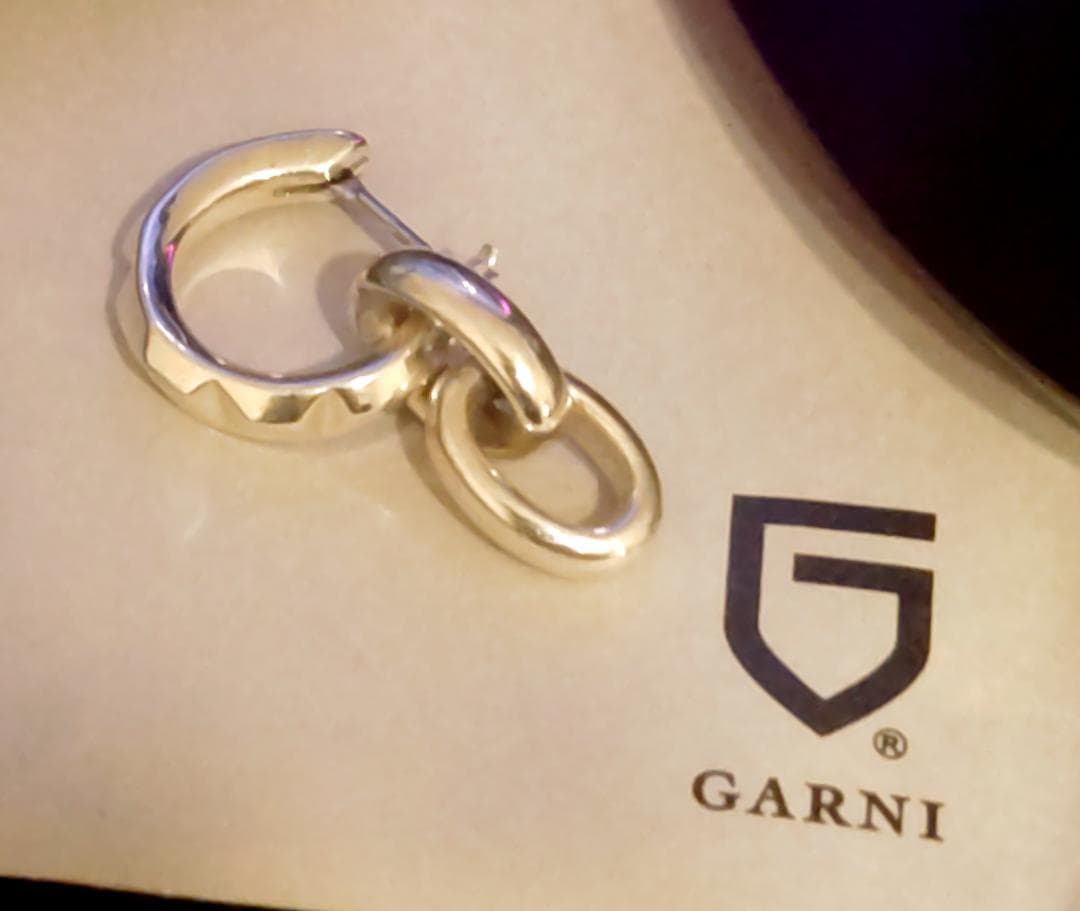 ガルニGARNIピアス　Clash Combi Chain Pierce