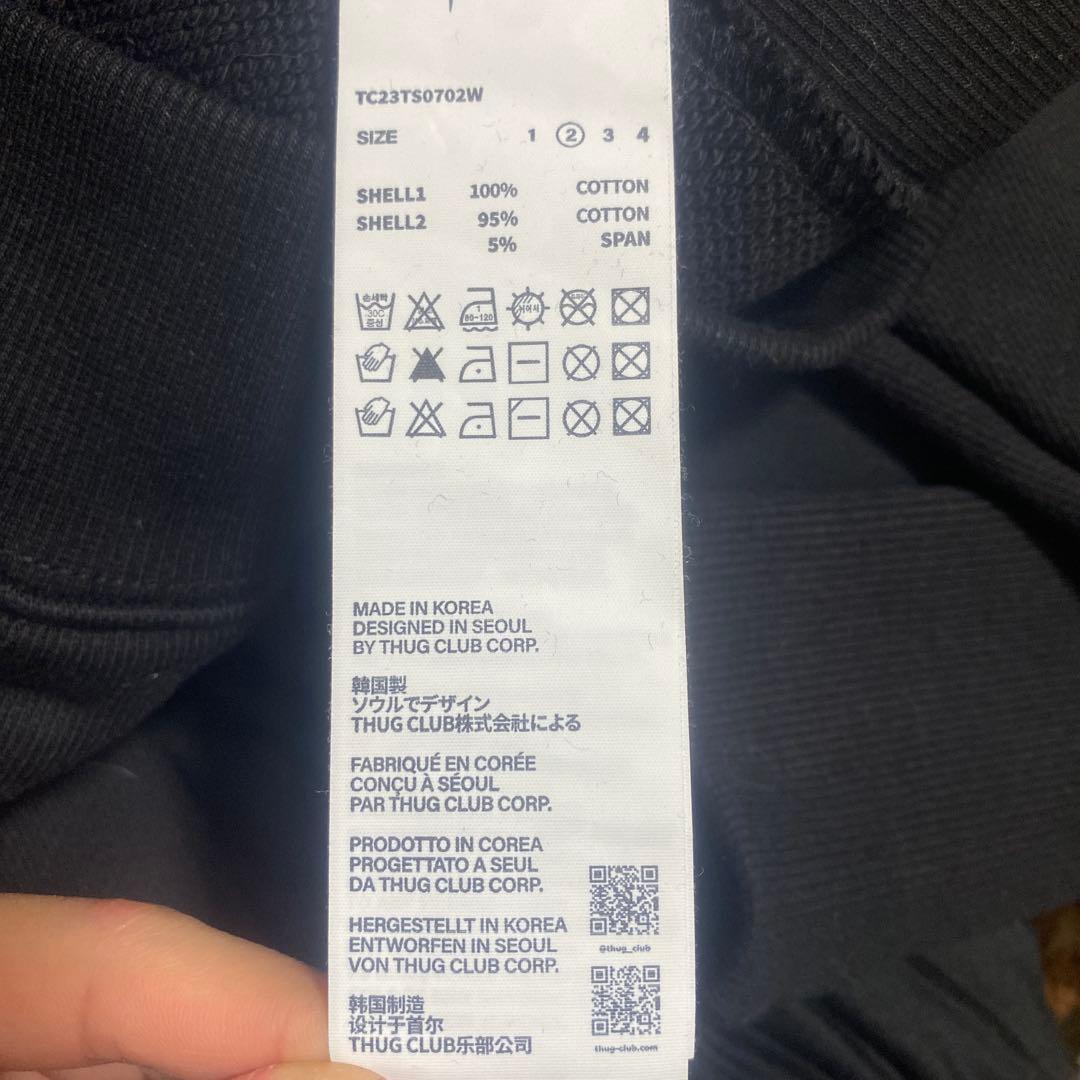 ✨Thug Club （パーカー）✨