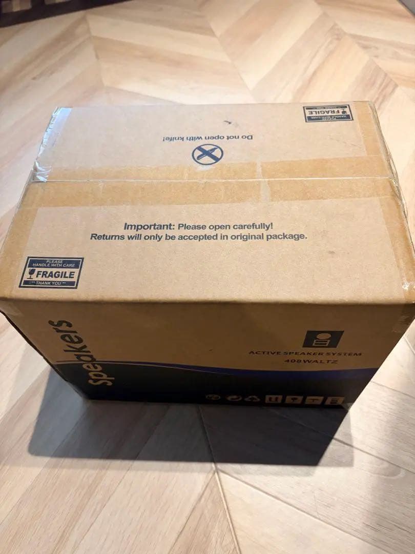 【新品•未開封】アクティブモニタースピーカー　HAKU/408WALTZ