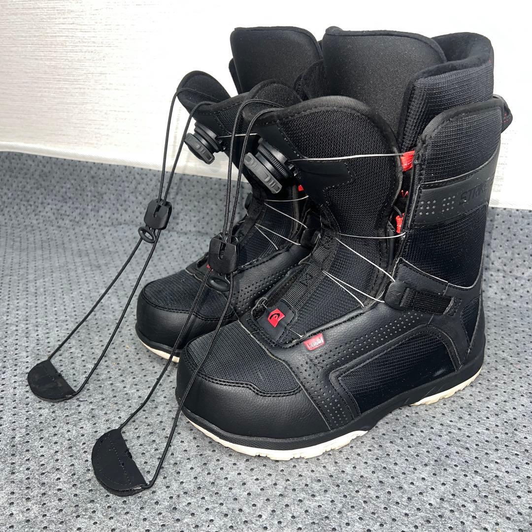 5回使用 メンズ人気サイズ26cm HEAD STRIKE BOA スノボブーツ
