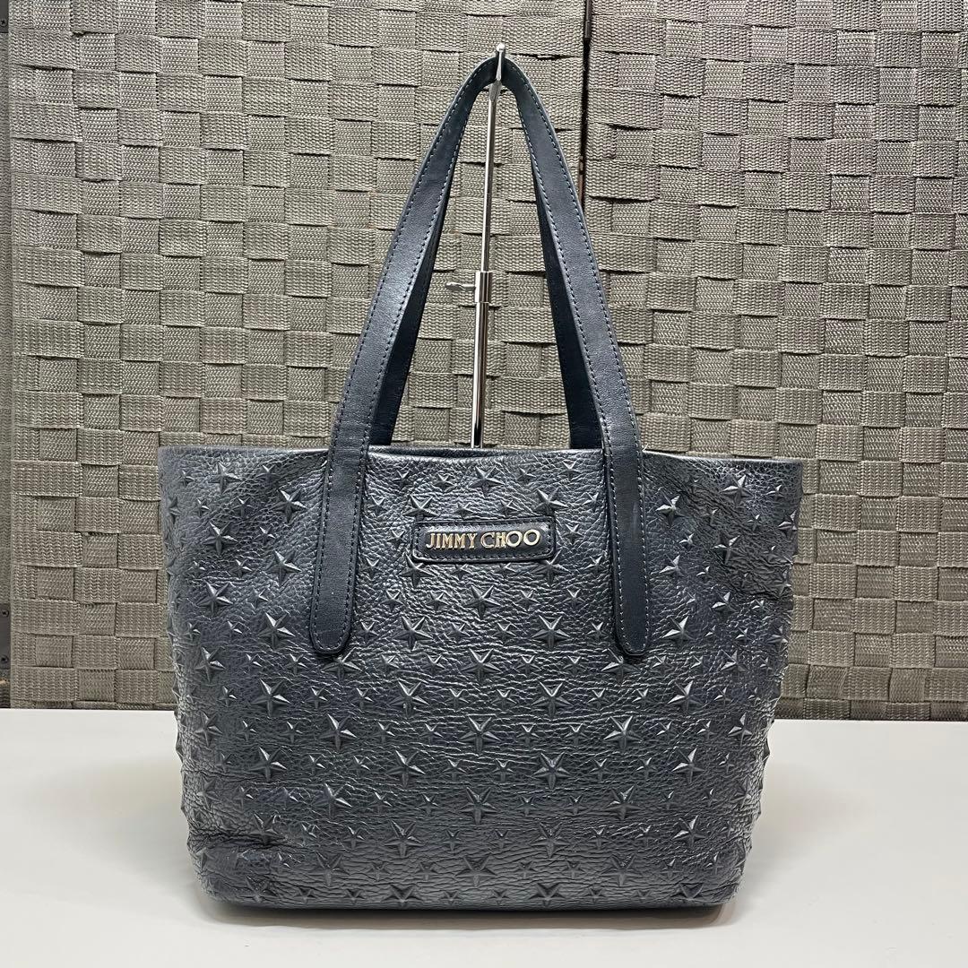 空*】様 JIMMY CHOO ソフィアS エンボス加工　トートバッグ