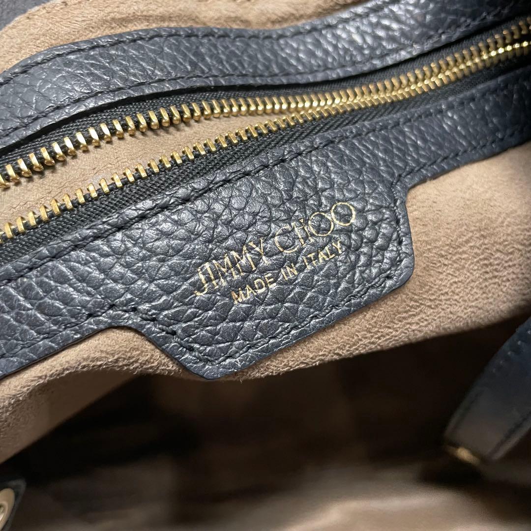 空*】様 JIMMY CHOO ソフィアS エンボス加工　トートバッグ