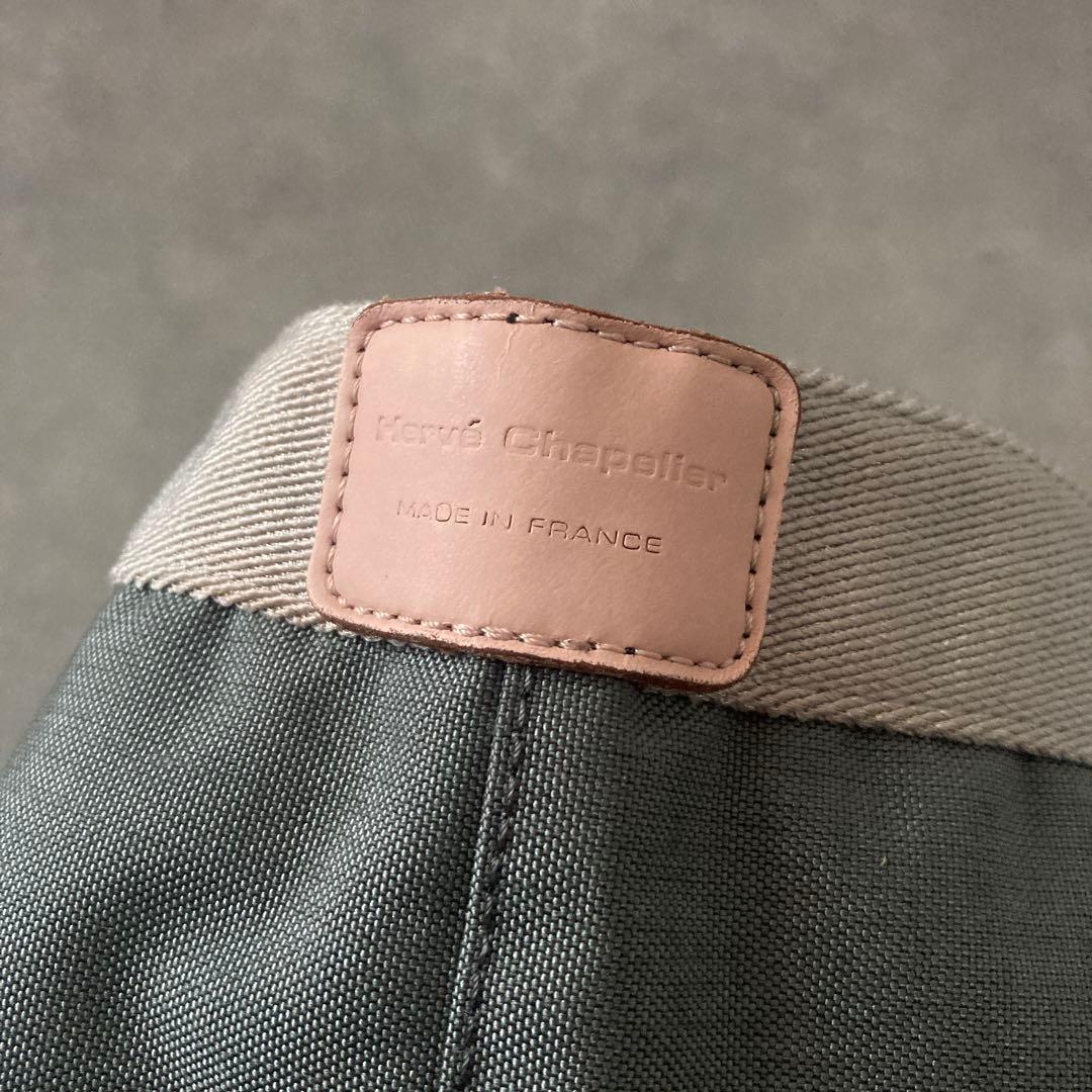 Herve Chapelie 725CD 舟型トートL