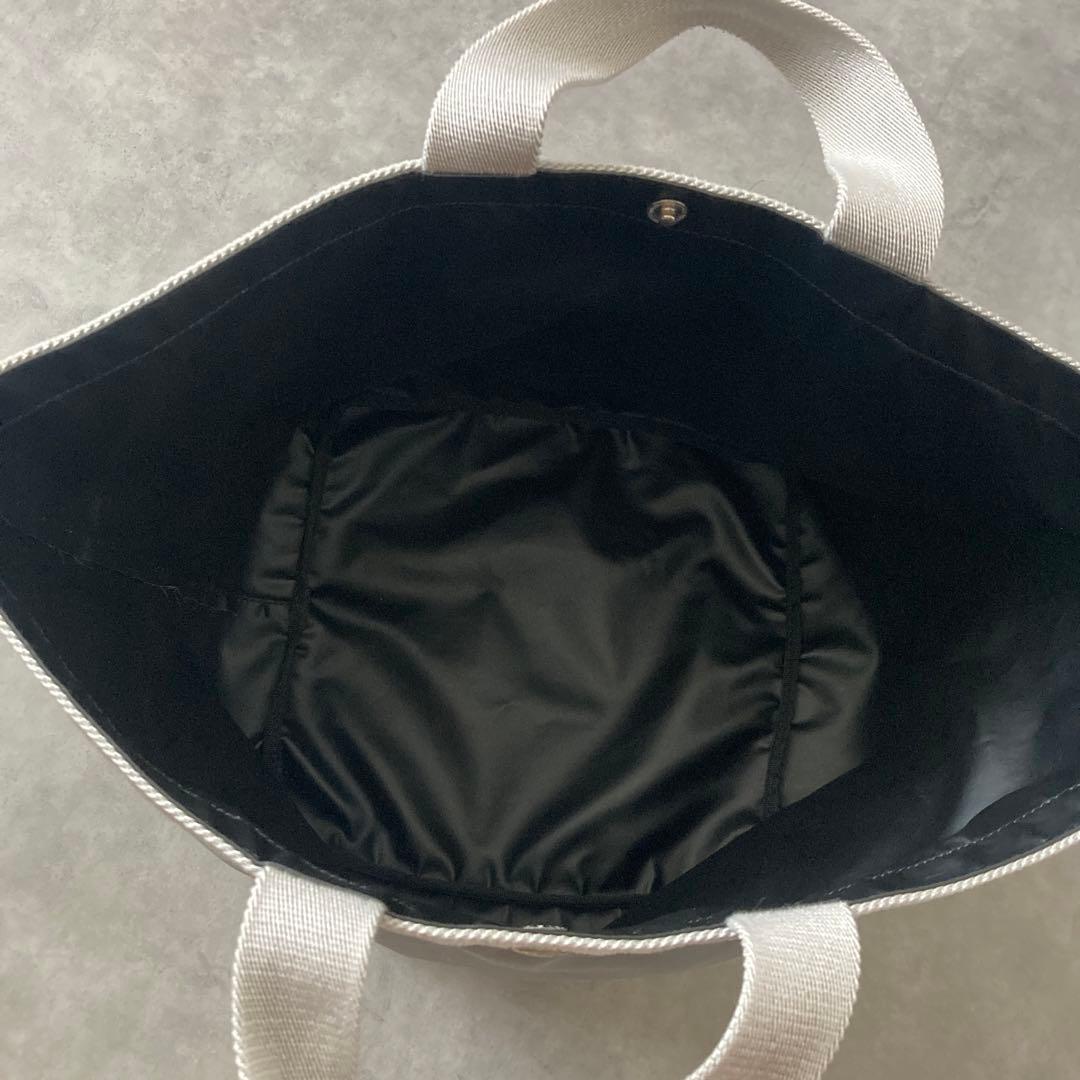 Herve Chapelie 725CD 舟型トートL