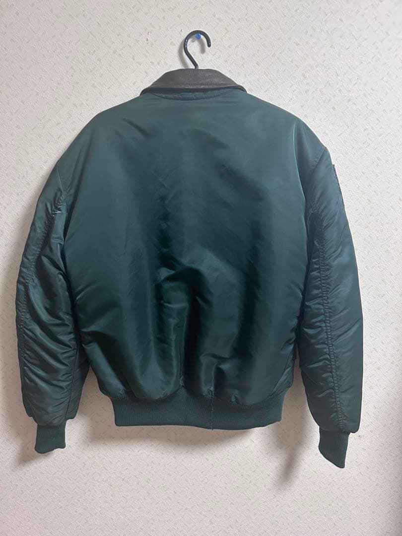 (古着)ALPHA INDUSTRIES MA-1 フライトジャケット