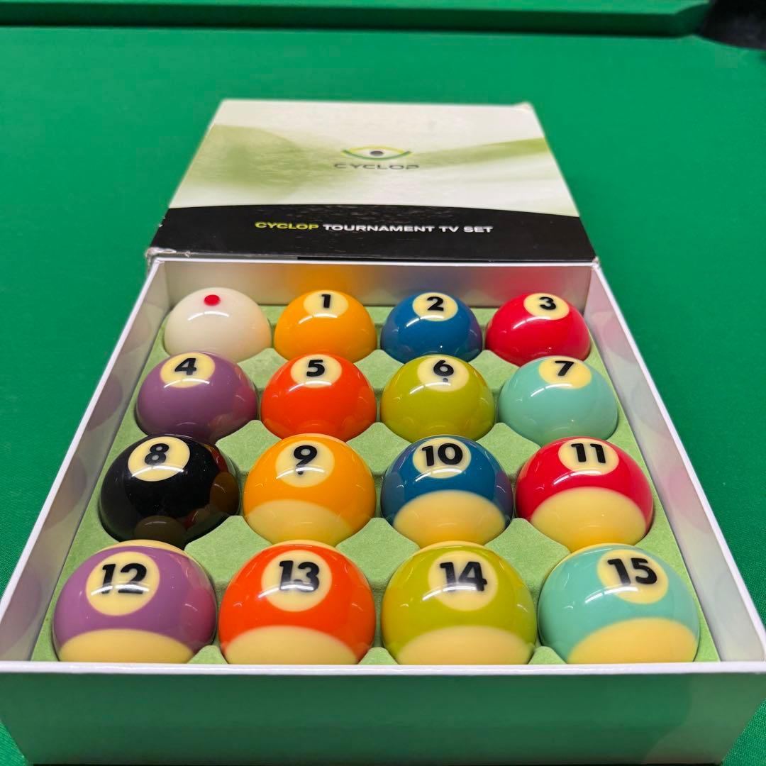 ビリヤード　サイクロップボール