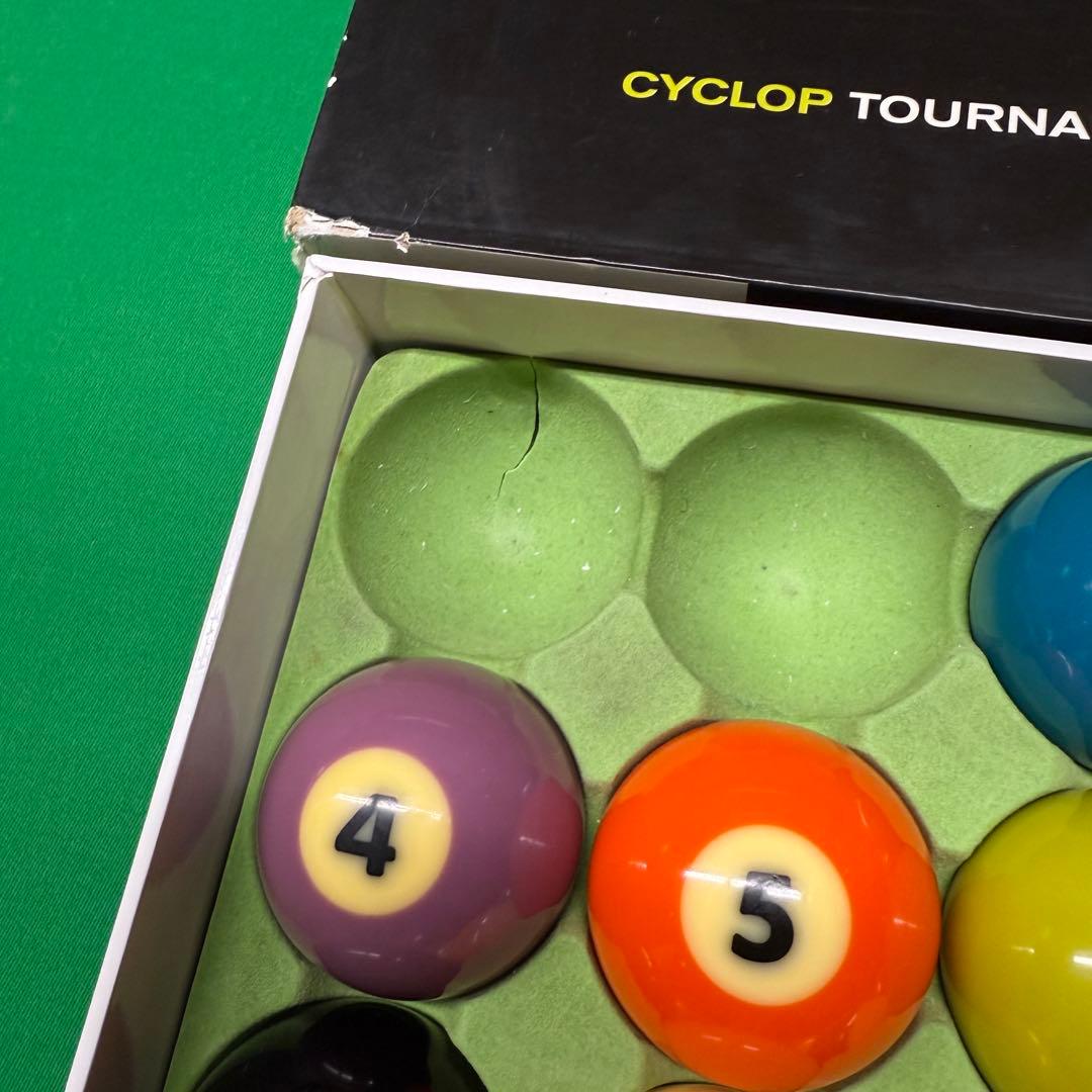 ビリヤード　サイクロップボール