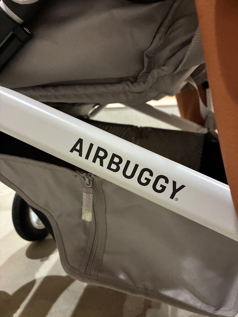 【美品】最新モデルAIRBUGGY ココダブル フロムバースEX リバーブルー