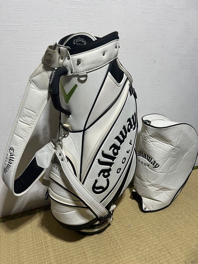 激レア！Callaway　キャロウェイ　キャディバッグ　フードカバー有り