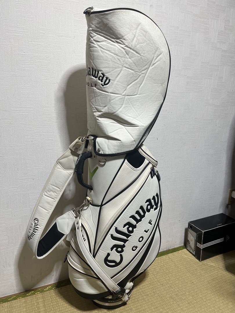 激レア！Callaway　キャロウェイ　キャディバッグ　フードカバー有り