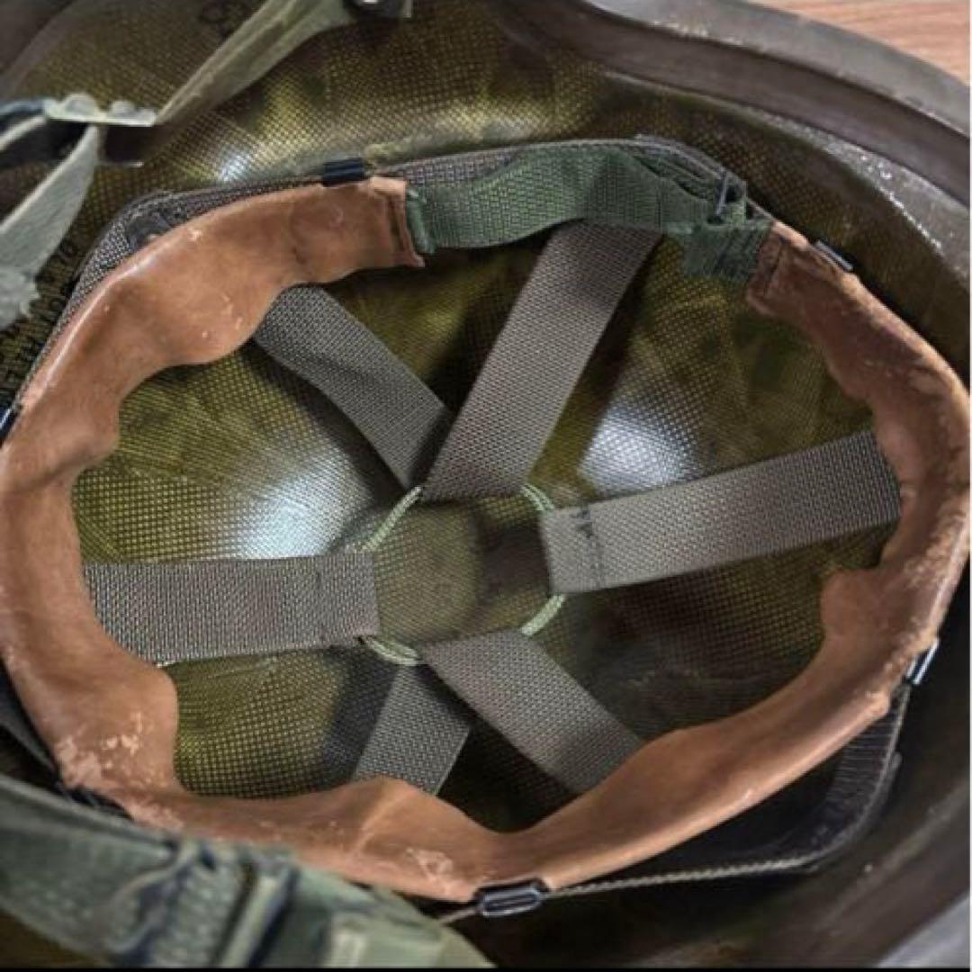 米軍　実物 PASGTフリッツヘルメット　⑤ LARGE 送料無料