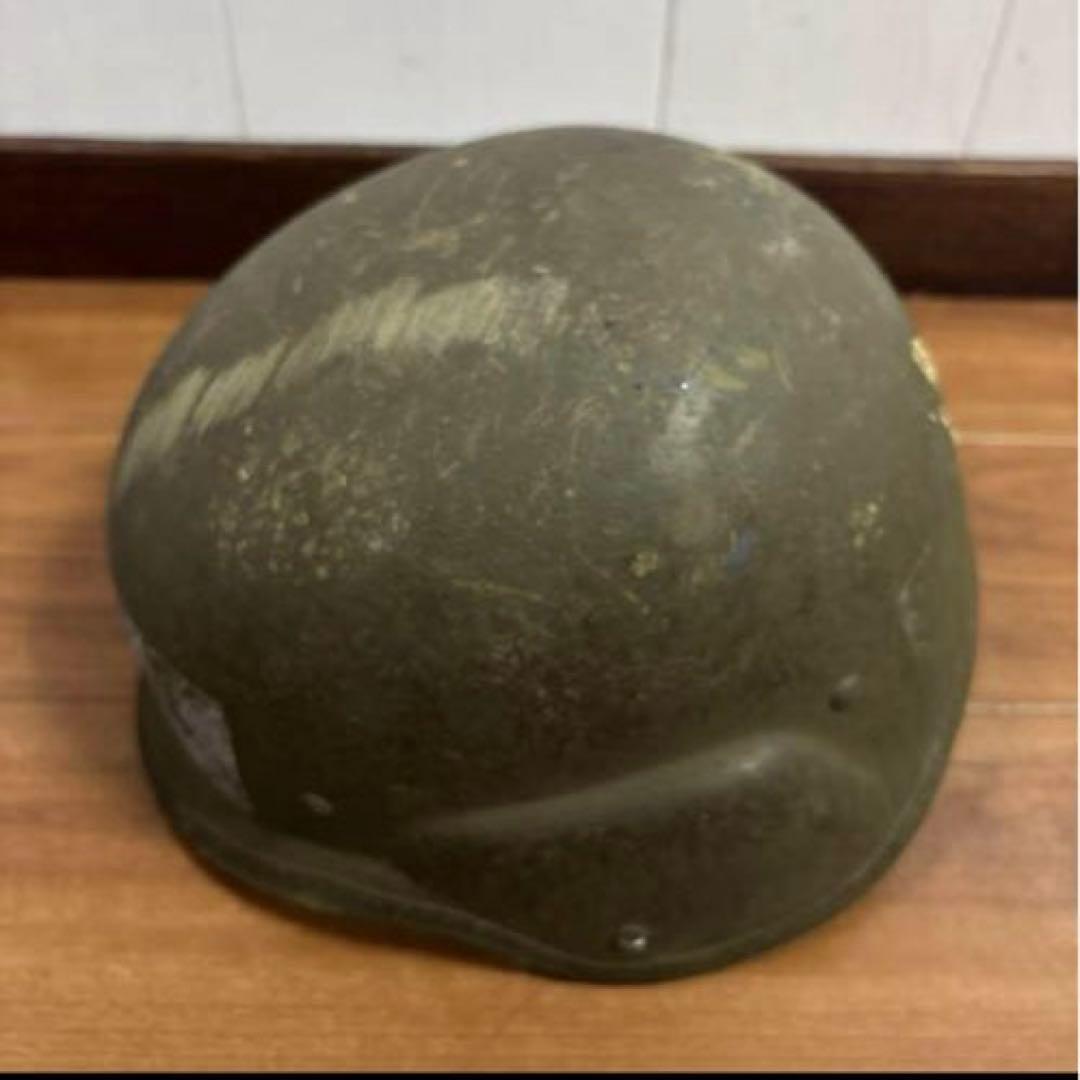 米軍　実物 PASGTフリッツヘルメット　⑤ LARGE 送料無料