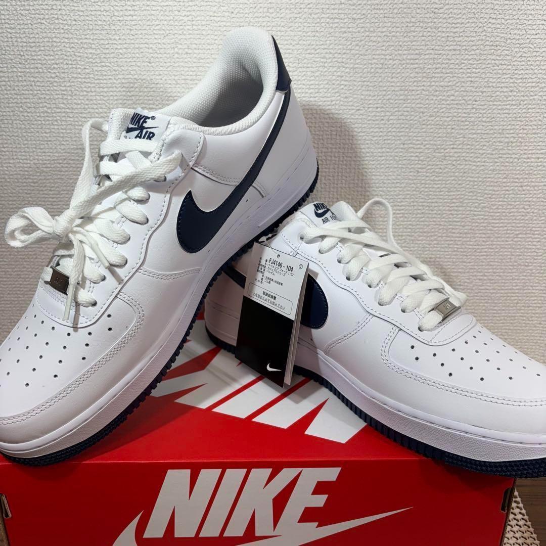 靴 29.5cmNIKE AIR FORCE 1 '07 FJ4146-104