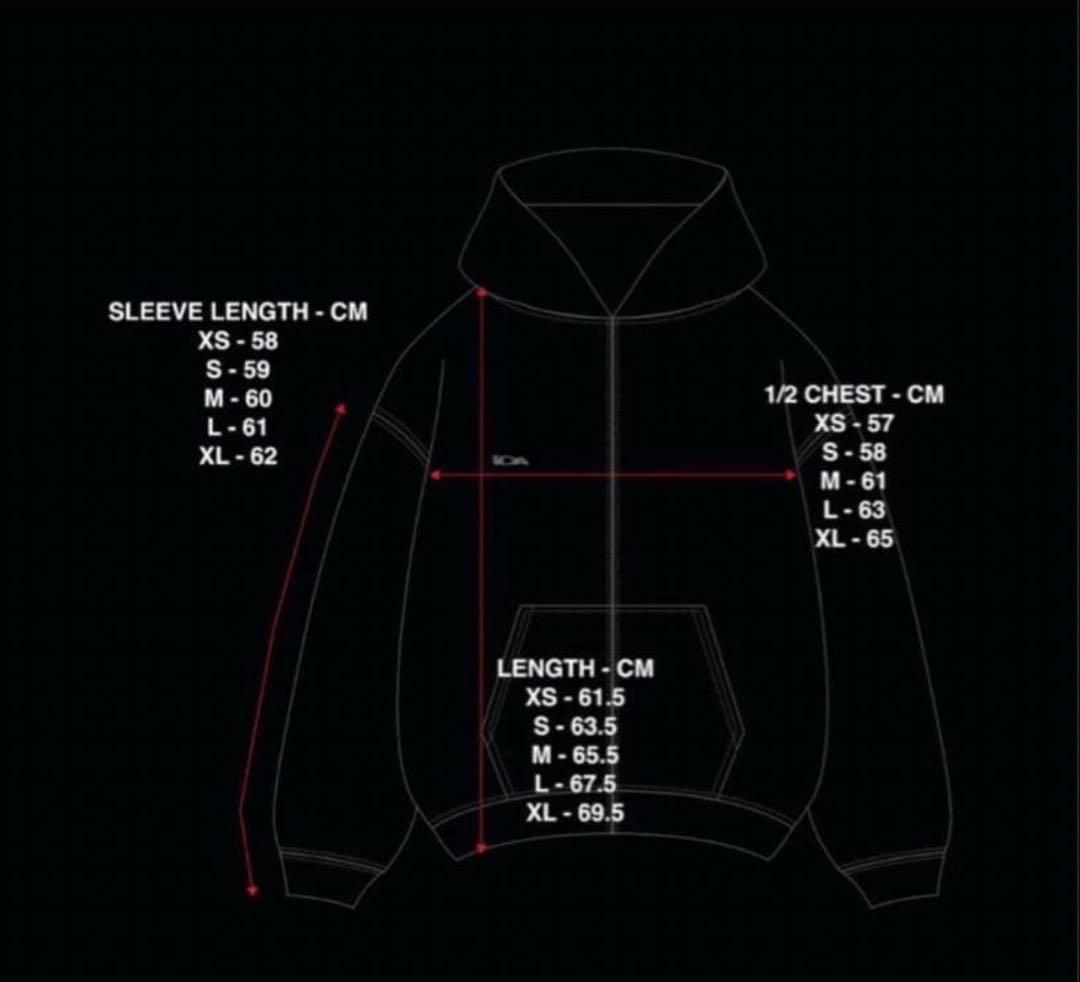 IDA SPLY future activeジップパーカー M 限定品