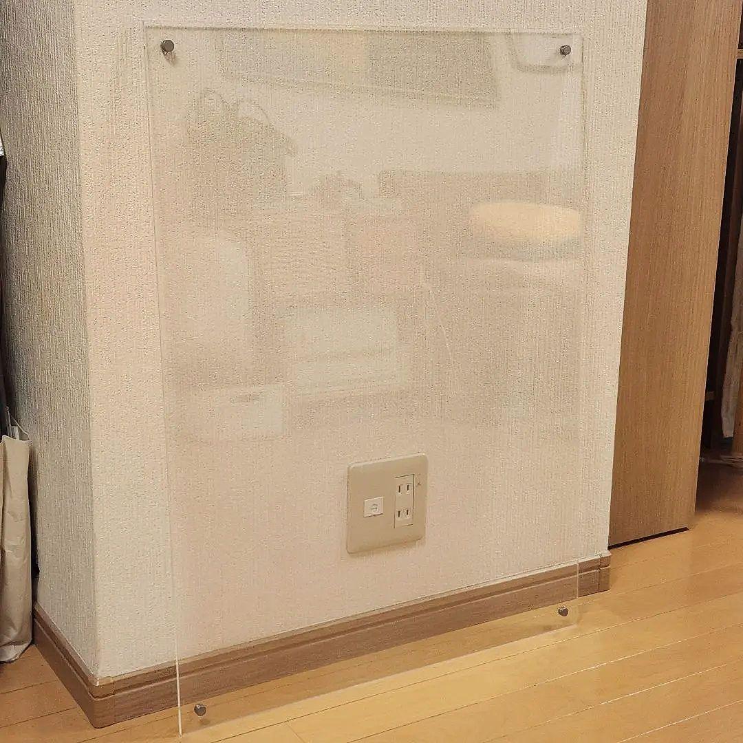 希少 大型 MUJI 無印良品 アクリルフレーム ポスターフレーム 2枚