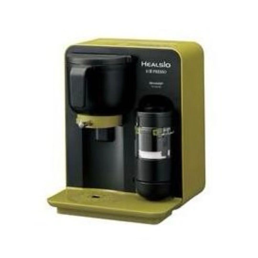 【新品未使用】SHARP HealsioヘルシオTE-GS10B-G グリーン系