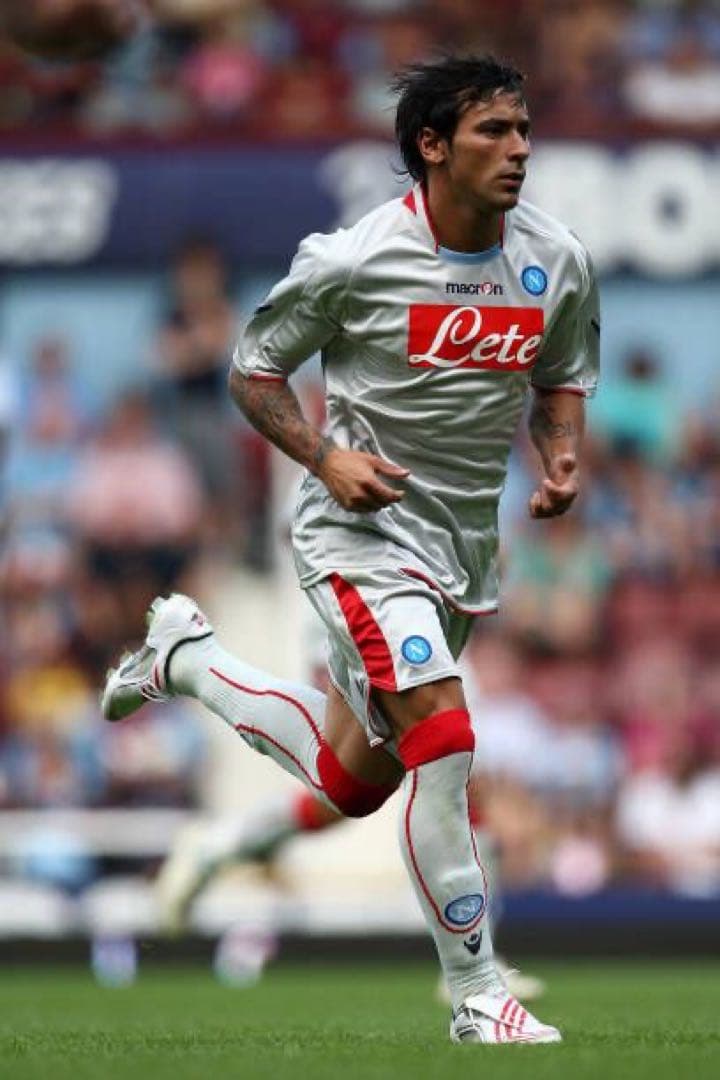 2009/2010 SSCナポリ 3rd ユニフォーム　ラベッシ　US:Lサイズ