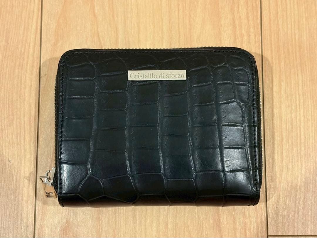 小物 eurokenvy Crocodile Middle Wallet