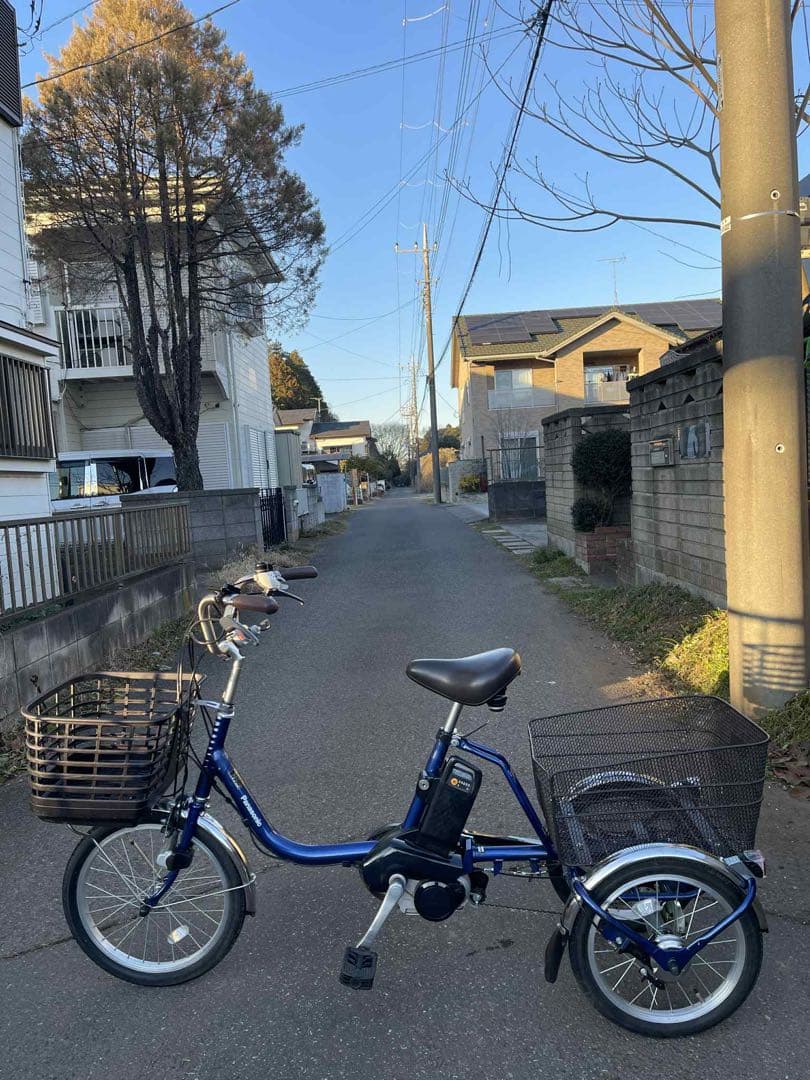 Panasonic 電動アシスト自転車 三輪車