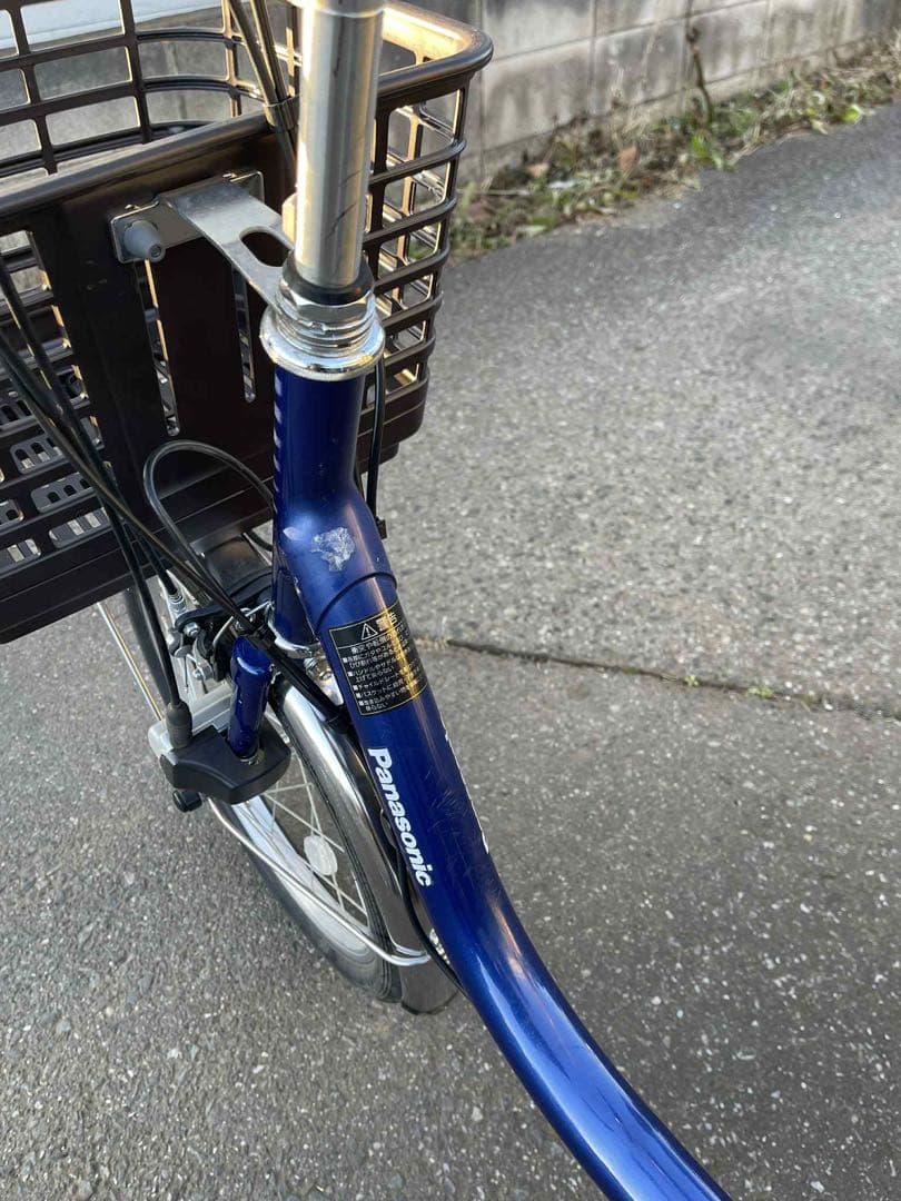 Panasonic 電動アシスト自転車 三輪車