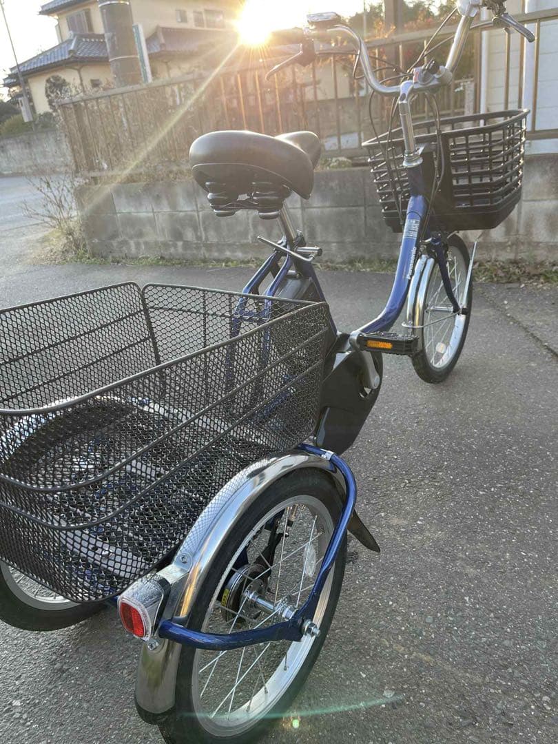 Panasonic 電動アシスト自転車 三輪車