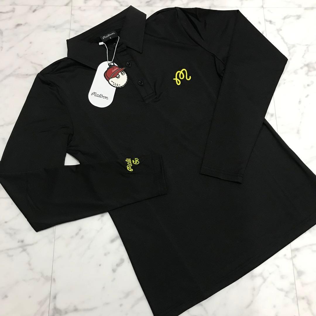 新品未使用 ゴルフ malbon マルボン レディース シャツ Sサイズ