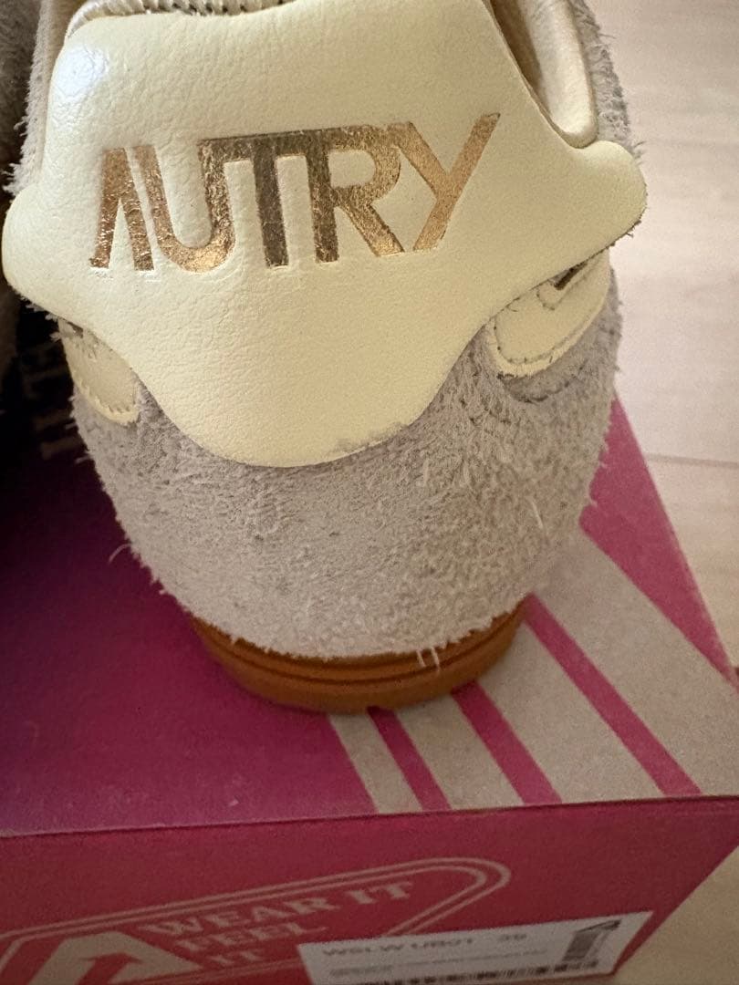 Deuxieme Classe☆AUTRY/オートリー　LOW WOM UB01