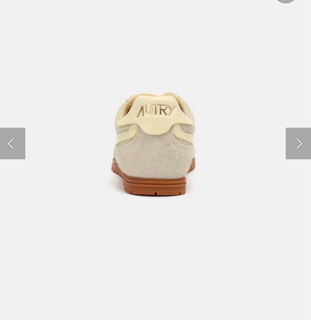 Deuxieme Classe☆AUTRY/オートリー　LOW WOM UB01